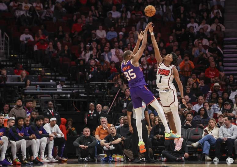 阿门：之前都会包夹防杜兰特；想到要和他同队我就开心地想笑